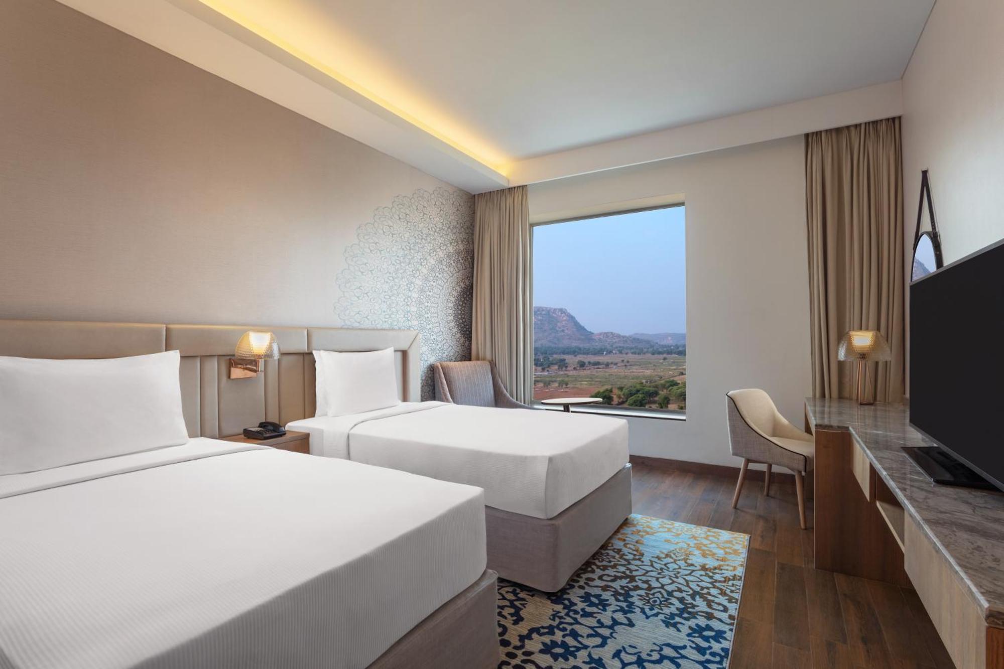 Doubletree By Hilton Jaipur Amer מראה חיצוני תמונה