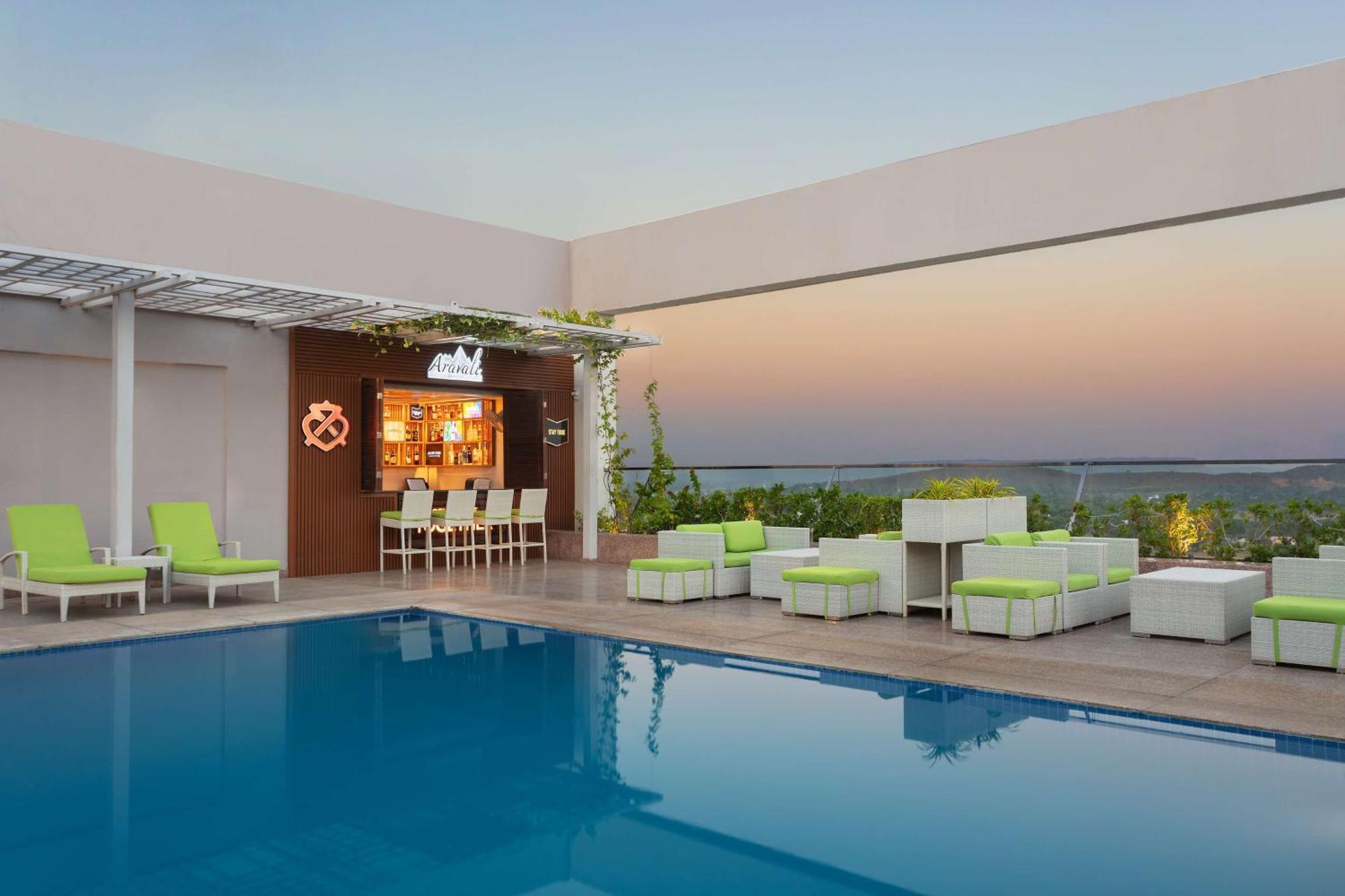 Doubletree By Hilton Jaipur Amer מראה חיצוני תמונה