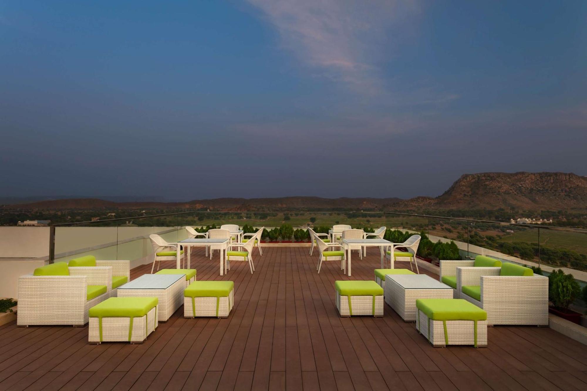 Doubletree By Hilton Jaipur Amer מראה חיצוני תמונה