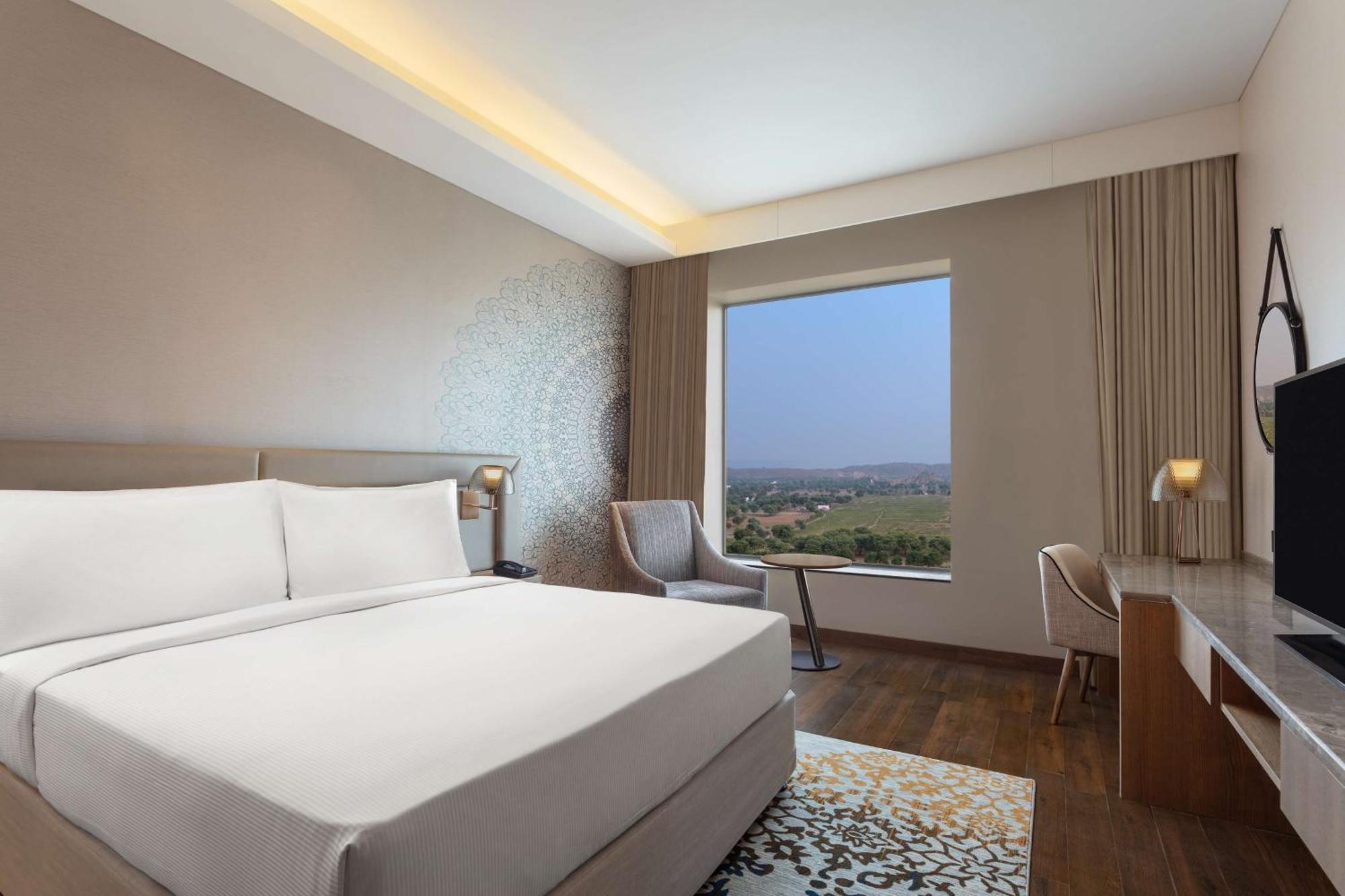 Doubletree By Hilton Jaipur Amer מראה חיצוני תמונה