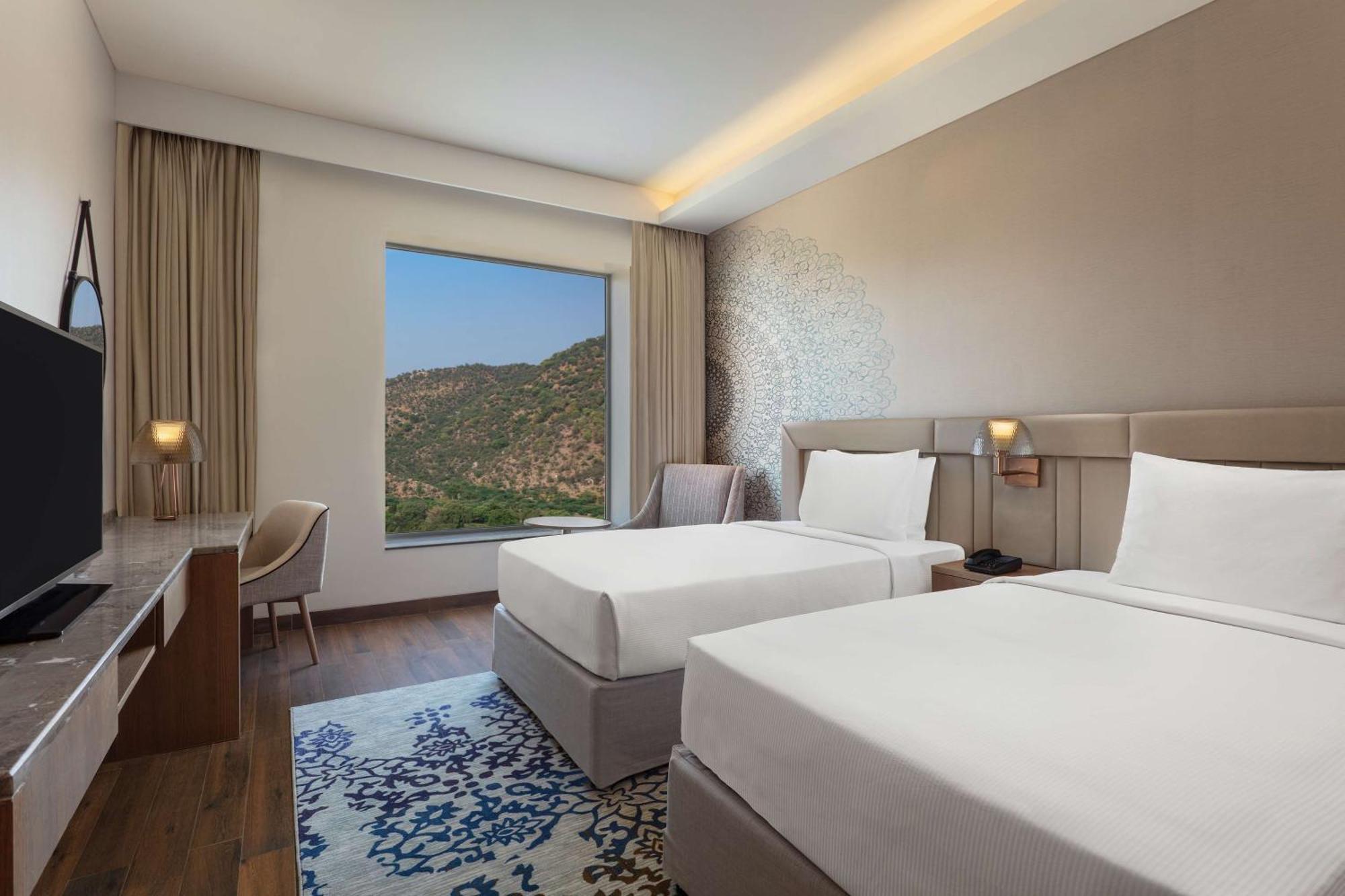Doubletree By Hilton Jaipur Amer מראה חיצוני תמונה