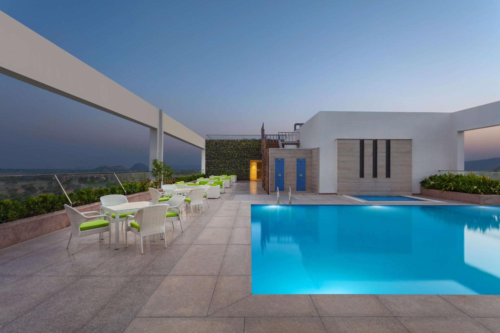 Doubletree By Hilton Jaipur Amer מראה חיצוני תמונה