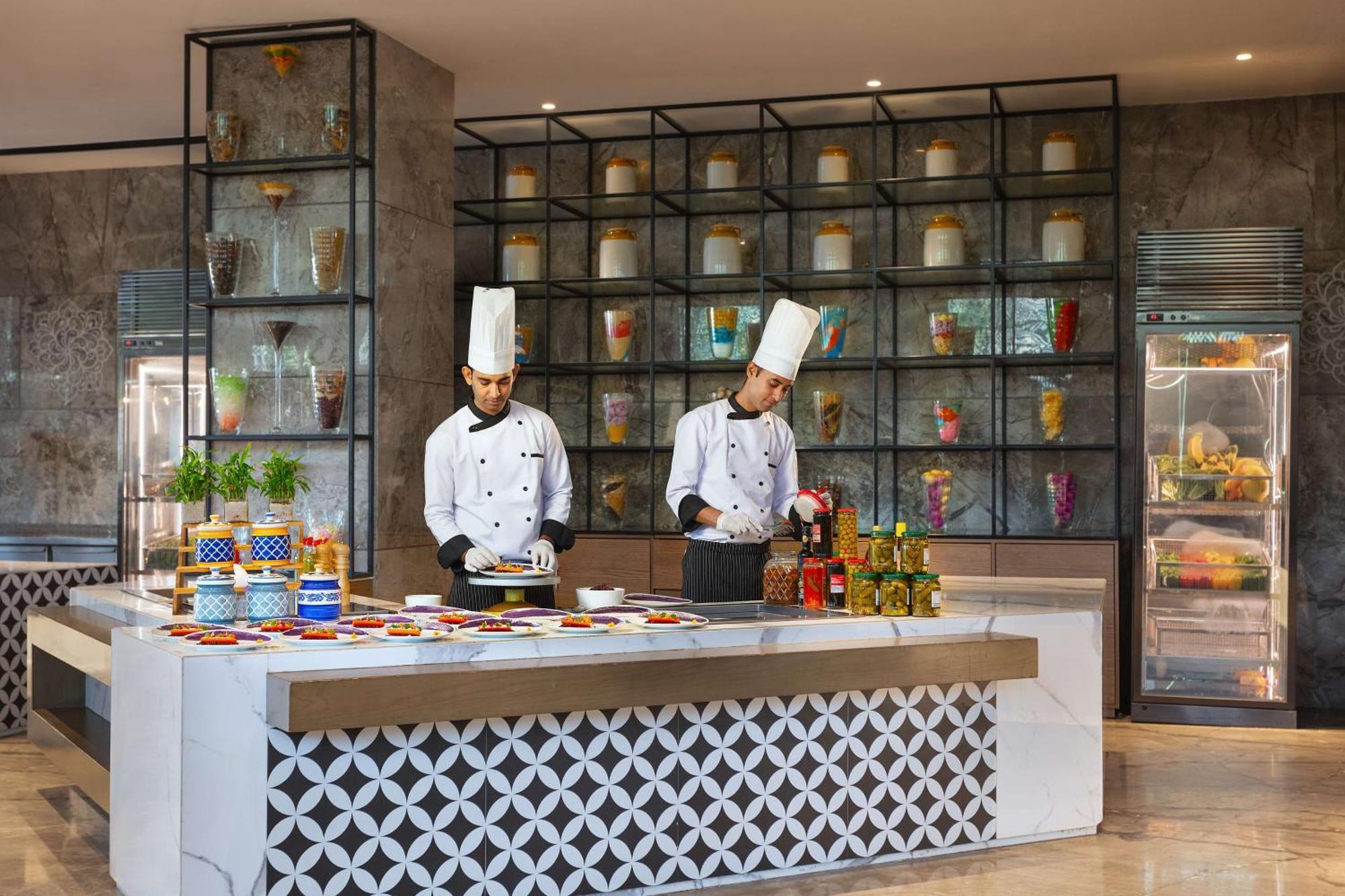 Doubletree By Hilton Jaipur Amer מראה חיצוני תמונה