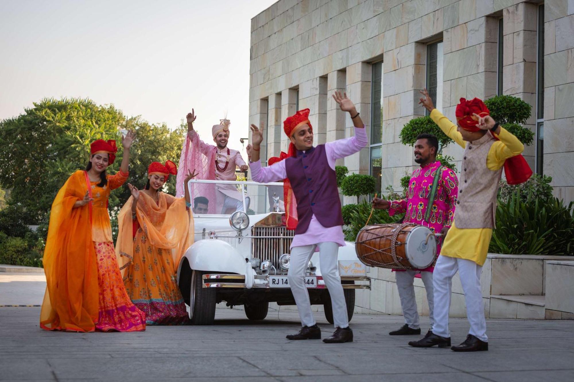 Doubletree By Hilton Jaipur Amer מראה חיצוני תמונה
